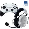 imageRazer PlayStation Bundle Raiju V3 Pro Wireless Controller for PS5  BlackShark V3 Pro Wireless ANC Gaming Headset for PS5 Officially Licensed for PlayStation  White