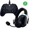 imageRazer Xbox Bundle Wolverine V3 Tournament Edition Wired Gaming Controller  BlackShark V3 Wireless Gaming Headset Officially Licensed for Xbox Series XS Xbox One  Black
