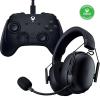 imageRazer Xbox Bundle Wolverine V3 Tournament Edition Wired Gaming Controller  BlackShark V3 X Hyperspeed Wireless Gaming Headset Officially Licensed for Xbox Series XS Xbox One  Black