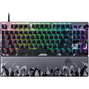 imageRazer Huntsman V3 Pro TKL 8KHz Esports Gaming Keyboard Analog Optical Switches Gen 28000 Hz Polling Snap Tap  Rapid Trigger  Adjustable Actuation  Media Controls  Niko EditionNiko Edition