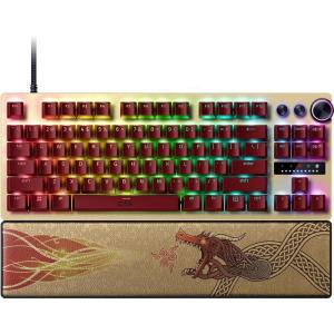 imageRazer Huntsman V3 Pro TKL 8KHz Esports Gaming Keyboard Analog Optical Switches Gen 28000 Hz Polling Snap Tap  Rapid Trigger  Adjustable Actuation  Media Controls  Niko EditionCounterStrike 2 Edition