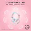 imageRazer Kraken V4 X Wired Gaming Headset 40 mm Drivers  Cardioid Mic  Memory Foam Cushions  Chroma RGB Lighting  Type C amp Type A Cable  for PC Mac PS5 Nintendo Switch 2  My Melody Edition