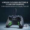 imageRazer PC Bundle Wolverine V3 Tournament Edition 8K Wired Gaming Controller  BlackShark V3 X HyperSpeed Wireless Gaming Headset Black