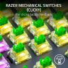 imageRazer BlackWidow V4 Pro Wired Mechanical Gaming Keyboard Green Switches Tactile amp Clicky  Doubleshot ABS Keycaps  Command Dial  8 Dedicated Macro Keys  Chroma RGB  Magnetic Wrist Rest  White