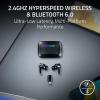 imageRazer Hammerhead V3 HyperSpeed Wireless MultiPlatform ANC Gaming Earbuds  24GHz amp Bluetooth 60 Up to 40 Hr Battery THX Spatial Audio for Smartphones PC Laptop Tablet PS5 Steam Deck  Black