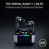 imageRazer Hammerhead V3 X HyperSpeed Wireless MultiPlatform Gaming Earbuds  24GHz amp Bluetooth 53 Up to 35 Hr Battery THX Spatial Audio for Smartphones PC Laptop Tablet PS5 Steam Deck  Black