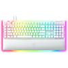 imageRazer BlackWidow V4 Pro Wired Mechanical Gaming Keyboard Green Switches Tactile amp Clicky  Doubleshot ABS Keycaps  Command Dial  8 Dedicated Macro Keys  Chroma RGB  Magnetic Wrist Rest  White