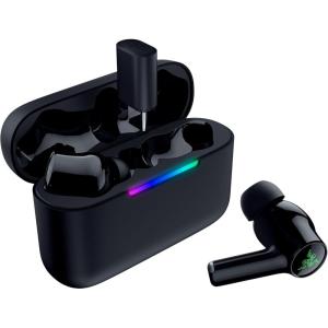 imageRazer Hammerhead V3 HyperSpeed Wireless MultiPlatform ANC Gaming Earbuds  24GHz amp Bluetooth 60 Up to 40 Hr Battery THX Spatial Audio for Smartphones PC Laptop Tablet PS5 Steam Deck  Black