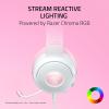 imageRazer Kraken Kitty V2 USB Wired Headset Hello Kitty Ears  Chroma RGB Stream Reactive Lighting HyperClear Cardioid Mic 71 Surround Sound Triforce 40mm Drivers  Hello Kitty Edition