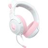 imageRazer Kraken Kitty V2 USB Wired Headset Hello Kitty Ears  Chroma RGB Stream Reactive Lighting HyperClear Cardioid Mic 71 Surround Sound Triforce 40mm Drivers  Hello Kitty Edition