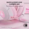 imageRazer Kraken Kitty V2 USB Wired Headset Hello Kitty Ears  Chroma RGB Stream Reactive Lighting HyperClear Cardioid Mic 71 Surround Sound Triforce 40mm Drivers  Hello Kitty Edition