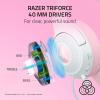 imageRazer Kraken Kitty V2 USB Wired Headset Hello Kitty Ears  Chroma RGB Stream Reactive Lighting HyperClear Cardioid Mic 71 Surround Sound Triforce 40mm Drivers  Hello Kitty Edition