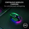 imageRazer HyperFlux V2 Wireless Charging System Continuous Charging Gaming Mouse Mat amp Puck  Seamless AutoPairing  HyperSpeed MultiDevice Connectivity  AntiSlip Rubber Base  Hard Surface Edition