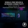 imageRazer HyperFlux V2 Wireless Charging System Continuous Charging Gaming Mouse Mat amp Puck  Seamless AutoPairing  HyperSpeed MultiDevice Connectivity  AntiSlip Rubber Base  Hard Surface Edition