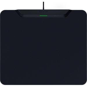 imageRazer HyperFlux V2 Wireless Charging System Continuous Charging Gaming Mouse Mat amp Puck  Seamless AutoPairing  HyperSpeed MultiDevice Connectivity  AntiSlip Rubber Base  Hard Surface Edition