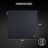 imageRazer Gigantus V2 Pro Soft Esports Gaming Mouse Pad Max Control  UltraHigh Friction Cloth Surface Tracking Accuracy GlideCore Foam Anti Slip Base LowProfile Stiched Edges  LargeMax Control