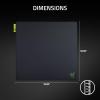 imageRazer Gigantus V2 Pro Soft Esports Gaming Mouse Pad Max Control  UltraHigh Friction Cloth Surface Tracking Accuracy GlideCore Foam Anti Slip Base LowProfile Stiched Edges  LargeBalance