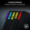 imageRazer Gigantus V2 Pro Soft Esports Gaming Mouse Pad Max Control  UltraHigh Friction Cloth Surface Tracking Accuracy GlideCore Foam Anti Slip Base LowProfile Stiched Edges  LargeControl