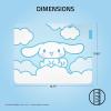 imageRazer Gigantus V2 Soft Gaming Mouse Pad Medium Textured MicroWeave Cloth Surface  Thick HighDensity Rubber Foam  Anti Slip Base  Cinnamoroll Edition