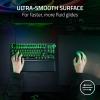 imageRazer Atlas Pro Tempered Glass Gaming Mouse Mat  UltraThin 19mm Dirt and Scratch Resistant UltraSmooth LowFriction Surface Optimized for Optical Sensors AntiSlip Base  Black