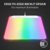 imageRazer Firefly V2 Pro Fully Illuminated RGB Gaming Mouse Mat Backlit Design  15 Zone Chroma Lighting  USB 20 Port  Detachable USB Type C Cable  Micro Textured Surface  Anti Slip BaseWhite