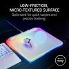 imageRazer Firefly V2 Pro Fully Illuminated RGB Gaming Mouse Mat Backlit Design  15 Zone Chroma Lighting  USB 20 Port  Detachable USB Type C Cable  Micro Textured Surface  Anti Slip BaseWhite