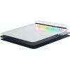 imageRazer Firefly V2 Pro Fully Illuminated RGB Gaming Mouse Mat Backlit Design  15 Zone Chroma Lighting  USB 20 Port  Detachable USB Type C Cable  Micro Textured Surface  Anti Slip BaseWhite