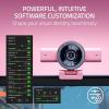 imageRazer Kiyo V2 Streaming Webcam 4K 30 FPS 1080p 60 FPS  AI Powered AutoFraming  Builtin Microphone  Ultrawide Angle Lens  Privacy Cover  Works with OBS Xsplit Discord Zoom Teams  PinkPink