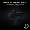 imageRazer Kiyo V2 Streaming Webcam 4K 30 FPS 1080p 60 FPS  AI Powered AutoFraming  Builtin Microphone  Ultrawide Angle Lens  Privacy Cover  Works with OBS Xsplit Discord Zoom Teams  PinkBlack