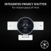 imageRazer Kiyo V2 Streaming Webcam 4K 30 FPS 1080p 60 FPS  AI Powered AutoFraming  Builtin Microphone  Ultrawide Angle Lens  Privacy Cover  Works with OBS Xsplit Discord Zoom Teams  PinkWhite
