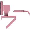 imageRazer Kiyo V2 Streaming Webcam 4K 30 FPS 1080p 60 FPS  AI Powered AutoFraming  Builtin Microphone  Ultrawide Angle Lens  Privacy Cover  Works with OBS Xsplit Discord Zoom Teams  PinkPink