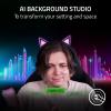 imageRazer Kiyo V2 Streaming Webcam 4K 30 FPS 1080p 60 FPS  AI Powered AutoFraming  Builtin Microphone  Ultrawide Angle Lens  Privacy Cover  Works with OBS Xsplit Discord Zoom Teams  PinkBlack