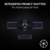 imageRazer Kiyo V2 Streaming Webcam 4K 30 FPS 1080p 60 FPS  AI Powered AutoFraming  Builtin Microphone  Ultrawide Angle Lens  Privacy Cover  Works with OBS Xsplit Discord Zoom Teams  PinkBlack