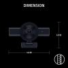 imageRazer Kiyo V2 Streaming Webcam 4K 30 FPS 1080p 60 FPS  AI Powered AutoFraming  Builtin Microphone  Ultrawide Angle Lens  Privacy Cover  Works with OBS Xsplit Discord Zoom Teams  PinkBlack