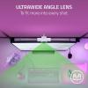 imageRazer Kiyo V2 Streaming Webcam 4K 30 FPS 1080p 60 FPS  AI Powered AutoFraming  Builtin Microphone  Ultrawide Angle Lens  Privacy Cover  Works with OBS Xsplit Discord Zoom Teams  PinkWhite