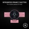 imageRazer Kiyo V2 Streaming Webcam 4K 30 FPS 1080p 60 FPS  AI Powered AutoFraming  Builtin Microphone  Ultrawide Angle Lens  Privacy Cover  Works with OBS Xsplit Discord Zoom Teams  PinkPink