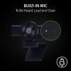 imageRazer Kiyo V2 X Streaming Webcam 1440p 60 FPS  Auto Focus  Builtin Microphone  Wide Angle Lense  Integrated Privacy Shutter  Works with OBS Xsplit Streamlabs Discord Zoom Teams  PinkBlack