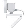 imageRazer Kiyo V2 X Streaming Webcam 1440p 60 FPS  Auto Focus  Builtin Microphone  Wide Angle Lense  Integrated Privacy Shutter  Works with OBS Xsplit Streamlabs Discord Zoom Teams  PinkWhite