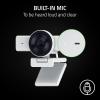 imageRazer Kiyo V2 X Streaming Webcam 1440p 60 FPS  Auto Focus  Builtin Microphone  Wide Angle Lense  Integrated Privacy Shutter  Works with OBS Xsplit Streamlabs Discord Zoom Teams  PinkWhite