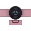 imageRazer Kiyo V2 X Streaming Webcam 1440p 60 FPS  Auto Focus  Builtin Microphone  Wide Angle Lense  Integrated Privacy Shutter  Works with OBS Xsplit Streamlabs Discord Zoom Teams  PinkPink