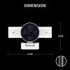 imageRazer Kiyo V2 X Streaming Webcam 1440p 60 FPS  Auto Focus  Builtin Microphone  Wide Angle Lense  Integrated Privacy Shutter  Works with OBS Xsplit Streamlabs Discord Zoom Teams  PinkWhite