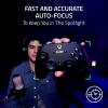 imageRazer Kiyo V2 X Streaming Webcam 1440p 60 FPS  Auto Focus  Builtin Microphone  Wide Angle Lense  Integrated Privacy Shutter  Works with OBS Xsplit Streamlabs Discord Zoom Teams  PinkBlack
