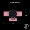 imageRazer Kiyo V2 X Streaming Webcam 1440p 60 FPS  Auto Focus  Builtin Microphone  Wide Angle Lense  Integrated Privacy Shutter  Works with OBS Xsplit Streamlabs Discord Zoom Teams  PinkPink