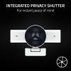 imageRazer Kiyo V2 X Streaming Webcam 1440p 60 FPS  Auto Focus  Builtin Microphone  Wide Angle Lense  Integrated Privacy Shutter  Works with OBS Xsplit Streamlabs Discord Zoom Teams  PinkWhite