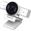 imageRazer Kiyo V2 X Streaming Webcam 1440p 60 FPS  Auto Focus  Builtin Microphone  Wide Angle Lense  Integrated Privacy Shutter  Works with OBS Xsplit Streamlabs Discord Zoom Teams  PinkWhite