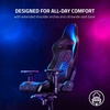 image:imageRazer Enki Gaming Chair AllDay Gaming Comfort  Builtin Lumbar Arch  Optimized Cushion Density  DualTextured EcoFriendly Synthetic Leather  Reactive Seat Tilt amp 152Degree Recline  BlackBlack