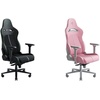 image:imageRazer Enki Gaming Chair AllDay Gaming Comfort  Builtin Lumbar Arch  Optimized Cushion Density  DualTextured EcoFriendly Synthetic Leather  Reactive Seat Tilt amp 152Degree Recline  BlackBlackGreen