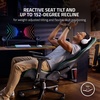 image:imageRazer Enki Gaming Chair AllDay Gaming Comfort  Builtin Lumbar Arch  Optimized Cushion Density  DualTextured EcoFriendly Synthetic Leather  Reactive Seat Tilt amp 152Degree Recline  BlackBlackGreen