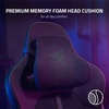 image:imageRazer Enki Gaming Chair AllDay Gaming Comfort  Builtin Lumbar Arch  Optimized Cushion Density  DualTextured EcoFriendly Synthetic Leather  Reactive Seat Tilt amp 152Degree Recline  BlackBlackGreen