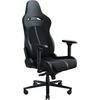 image:imageRazer Enki Gaming Chair AllDay Gaming Comfort  Builtin Lumbar Arch  Optimized Cushion Density  DualTextured EcoFriendly Synthetic Leather  Reactive Seat Tilt amp 152Degree Recline  BlackBlackGreen